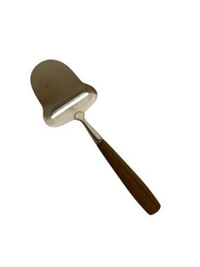 Vintage Spar Norway Stainless Steel Cheese Slicer With Wooden Handle